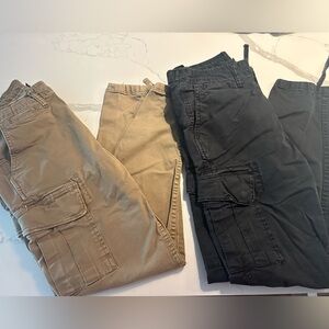 American Eagle cargo pants- men’s 30x34